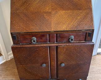 antique secretary