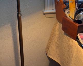 floor lamp, library lamp, adjustable up/down and side/side