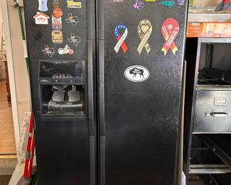 WHIRLPOOL 2006 sideXside fridge