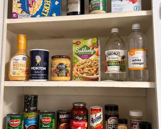 pantry stuff