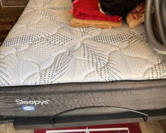 SEELY twin adjustable sleeper bed