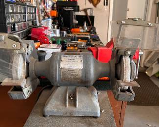bench grinder