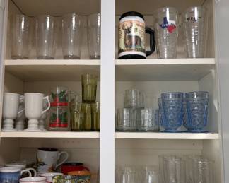 glasses/mugs