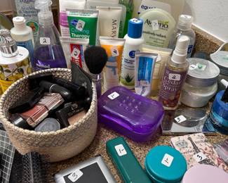 ladies lotions and beauty products