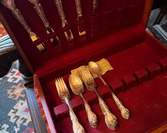 Sterling silver Gorham Melrose