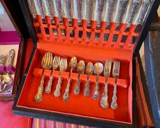 Sterling silver Gorham Strasboug