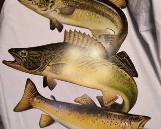 #26 -3 cardboard cut outs approximately 15" $20