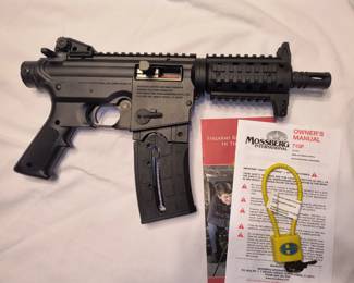 #5 Mossberg 715P international 22 lr $300