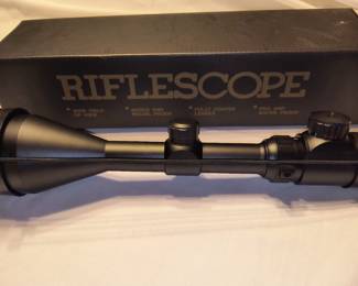 #22 - 3x9x56mm illuminated scope $75