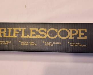 #21 - 3x9x56mm illuminated scope $75
