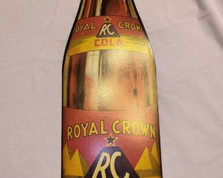 #23 Royal Crown cardboard light pull $15