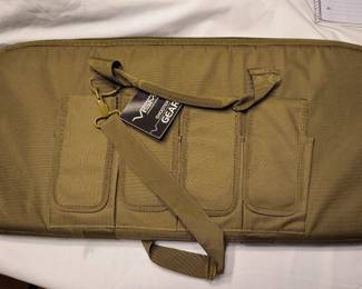 #10 VISM brown tactical case $20