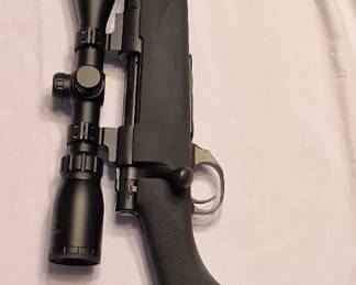 #9 Howa 1500 bolt action rifle - 6.5 creedmoor w/ 3.5x10x44 scope. $500