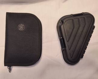 #13 s&w soft case/ Plano hard case - 2 pcs. $12