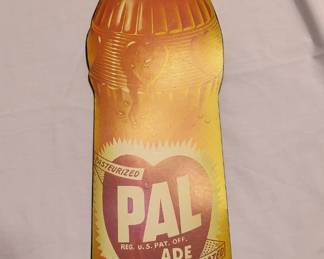 #24 - PAL ADE cardboard light pull $15