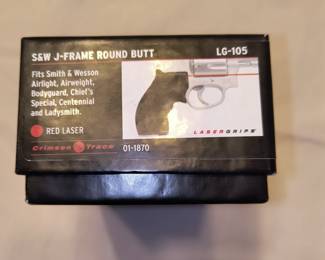 #15 Crimson Trace laser grip LG-105 s&w J - frame $60