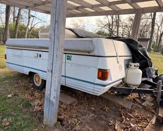Grandview pop-up camper trailer
