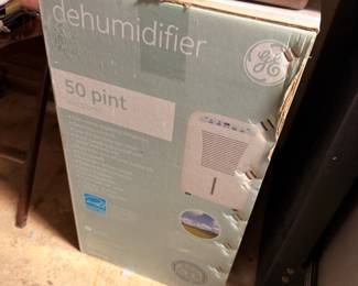 GE 50-pint dehumidifier