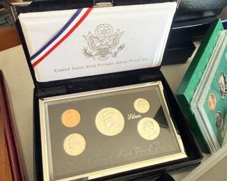 US Mint Prestige Proof Set in presentation box