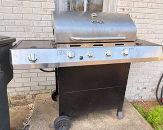 Char-Broil stainless steel gas grill