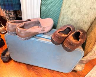 Men's leather shoes and loafers