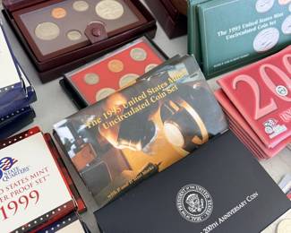 1999 State Quarters Proof Set, White House 200th Anniversary coin
