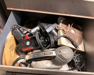 Circular saw, angle grinder, electric power tools