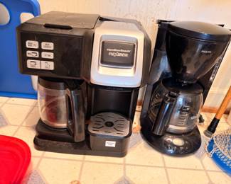Hamilton Beach FlexBrew coffee maker, small appliances