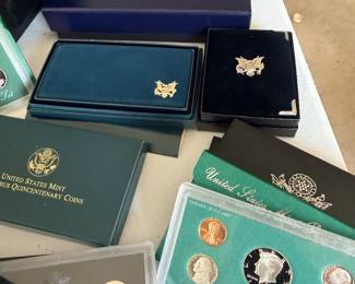 World Cup USA 1994 commemorative coin set in presentation box