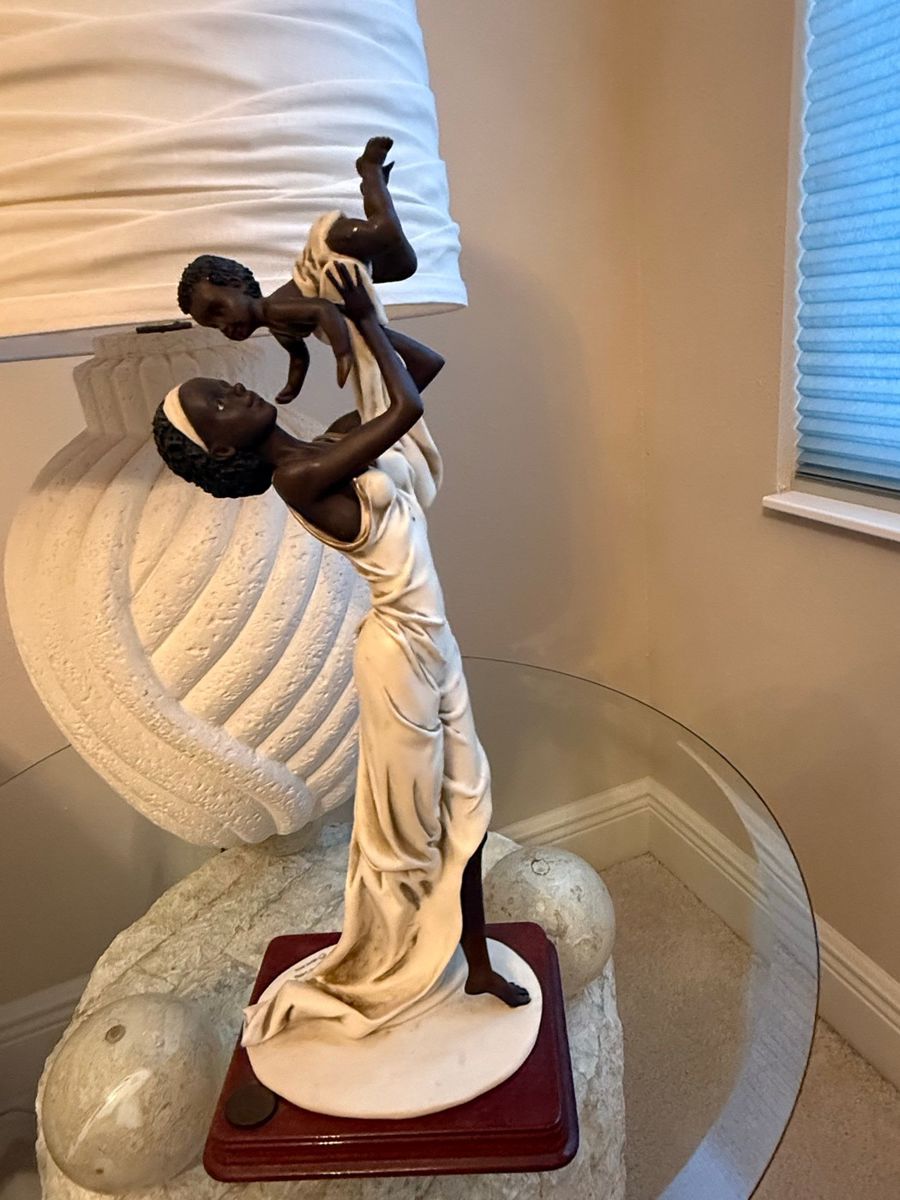 Giuseppe Armani "Black Maternity" Figurine