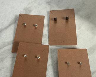 Assorted Fashion Earrings Lot