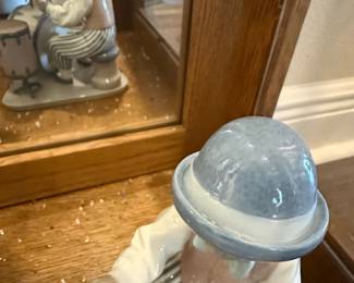 Lladro 5929 "Jazz Drums" Black Legacy Collection Figurine