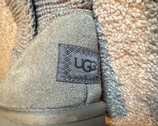 UGG 'Cardy' Knit Boots