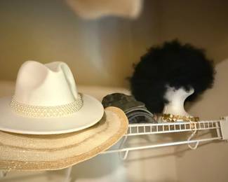 Assorted Women's Western Style Hats