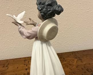 Lladro "African Love" Porcelain Figurine #6154