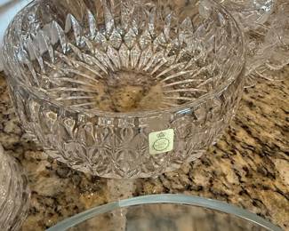 Gorham Althea Pattern Lead Crystal Bowl