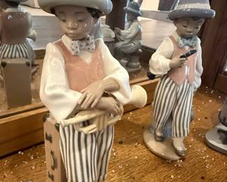 Lladro 5832 Jazz Horn Black Legacy Collection