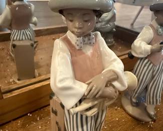 Lladro 5832 Jazz Horn Black Legacy Collection