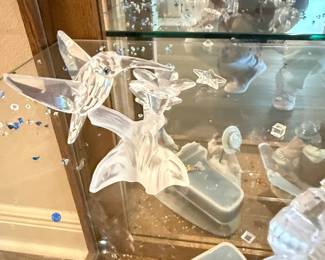 Swarovski Crystal Hummingbird Figurine (166184)