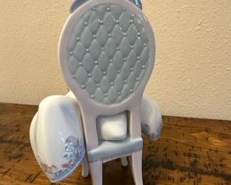 Lladro Porcelain Figurine "Just a Little More" 5908 Black Legacy Collection