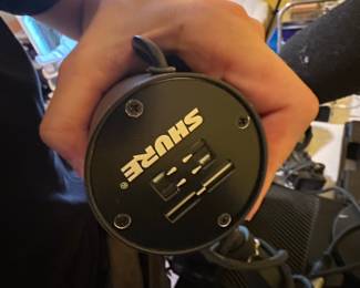 Shure SM7B Vocal Microphone with Yorkville Cables