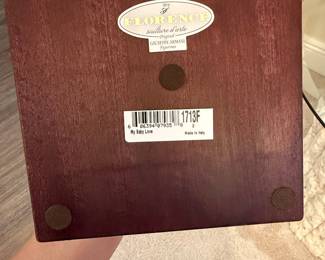 Giuseppe Armani "Black Maternity" Figurine 0502F