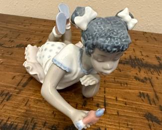 Lladro "Sing With Me" Black Legacy Collection Porcelain Figurine