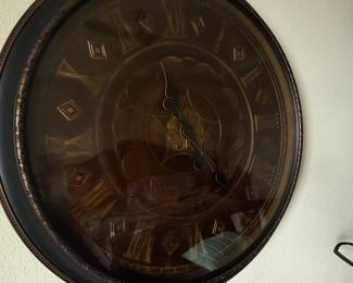 Industrial Gear Wall Clock