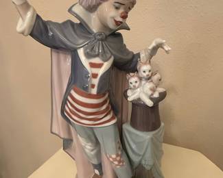 Lladro "Circus Magic" Porcelain Figurine