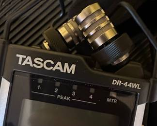 Tascam DR-44WL Portable Digital Recorder