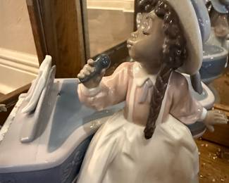 Lladro Jazz Duo Porcelain Figurine #5930