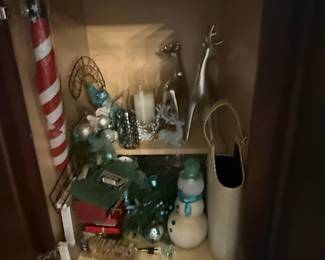 Assorted Christmas Decorations