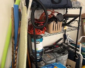 Assorted Home and Garden Supplies