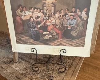 Delta Sigma Theta "Chants and Songs" Print by Charles Bibbs